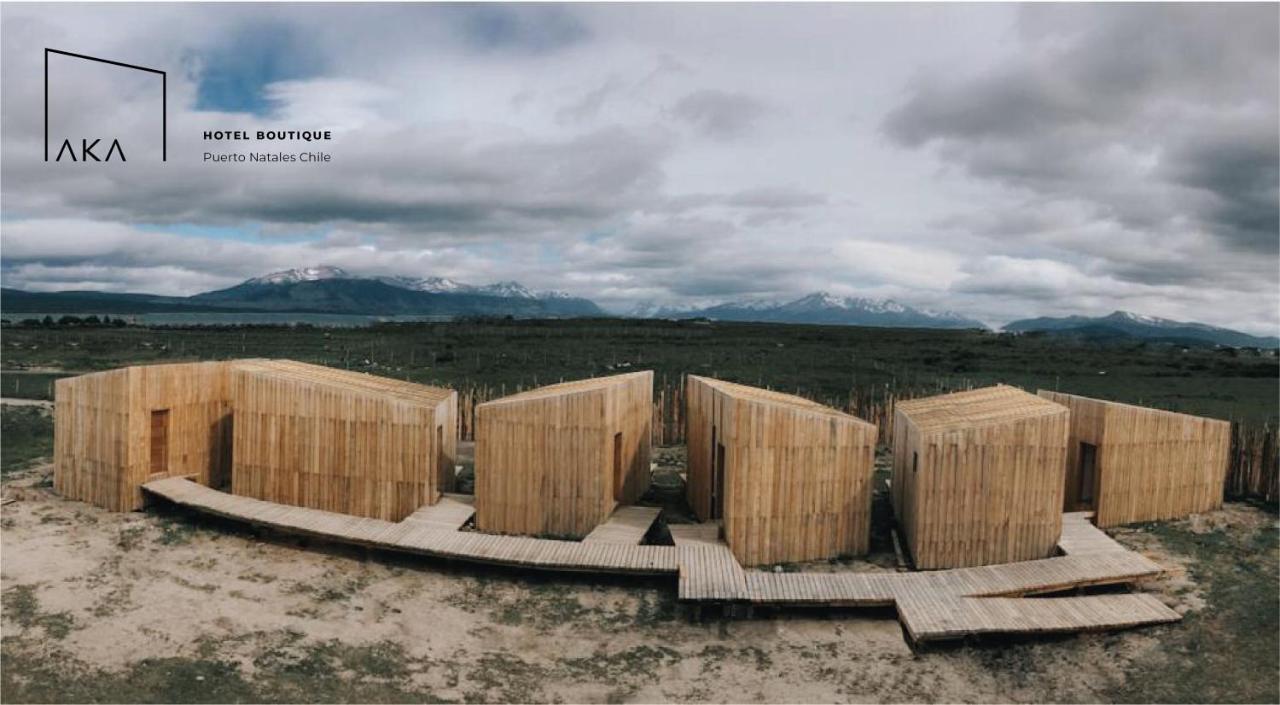 Hotel Aka Patagonia Puerto Natales Zewnętrze zdjęcie